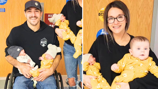 Couple finds out mom is expecting triplets after years of pregnancy troubles