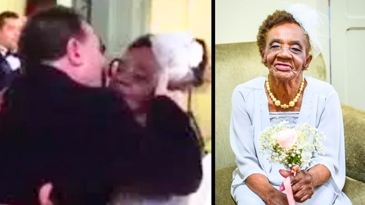 The ‘world’s oldest fiancee’ gets engaged at the age of 106 to boyfriend