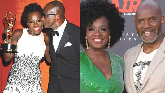 Viola Davis Celebrates 20 Years With Her Husband