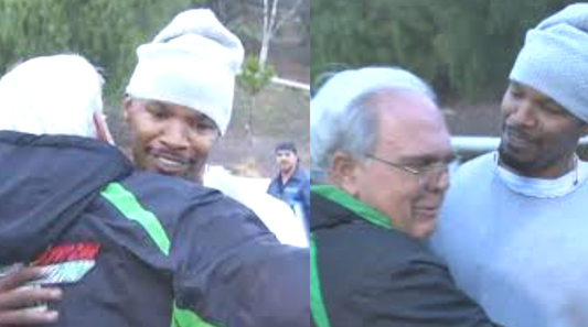 Jamie Foxx Saves Man's Life