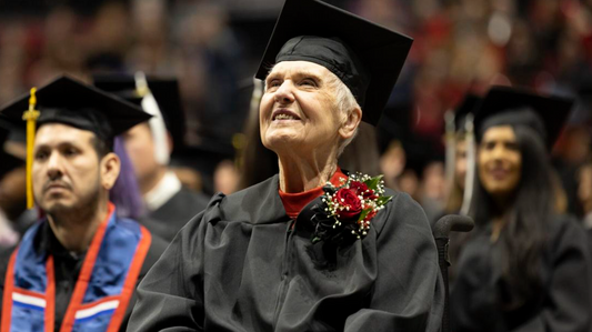 Great-Grandma Earns Degree Decades After Dropping Out