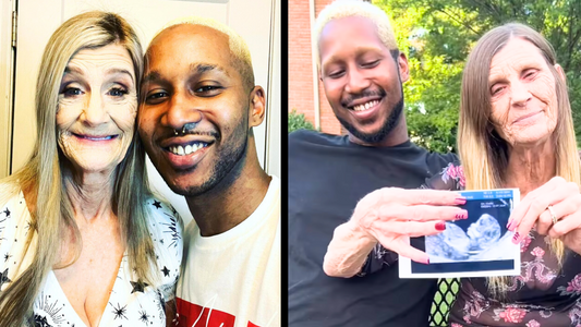 Grandmother, 63, who married 26 year old is ready for kids