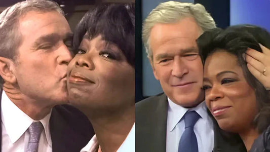 A Look at Oprah and President Bush’s Unlikely Relationship!