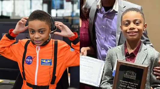 9 Year Old Boy Graduates High School