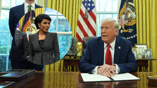 “You Are Beautiful”: Trump’s Comment to Reporter Overshadows Peace Deal Moment