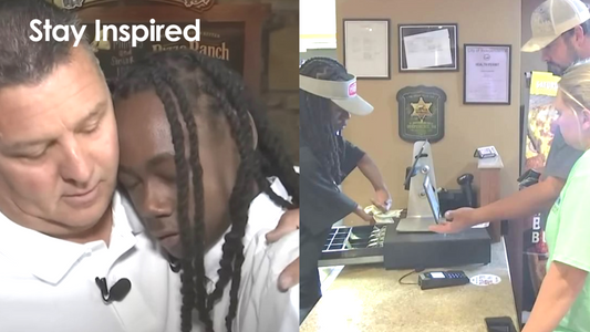 Teen Gets The Biggest Surprise From Man