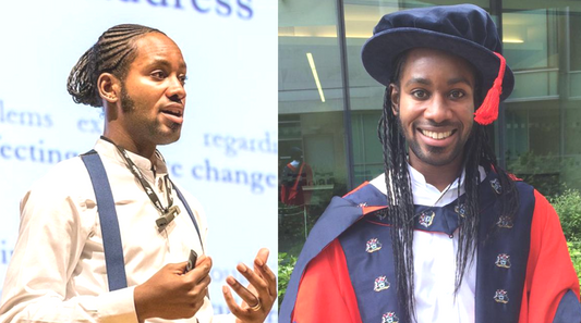 Man Couldn't Read Or Write Until His Late Teens Now He's A College Professor