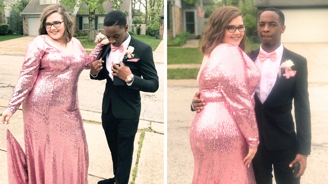 Teen judged for her figure but her boyfriend has the best reaction