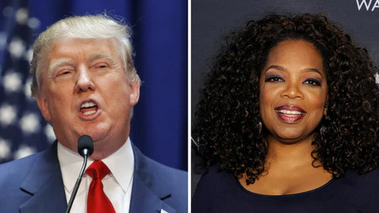 Trump and Oprah's special relationship
