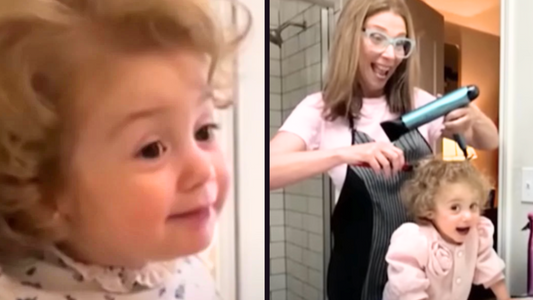 Toddler’s ‘Golden Girls’ hairstyle will have you laughing