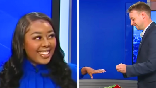 Boyfriend Surprises News Anchor With Ring: 'I’m Going to Cry'