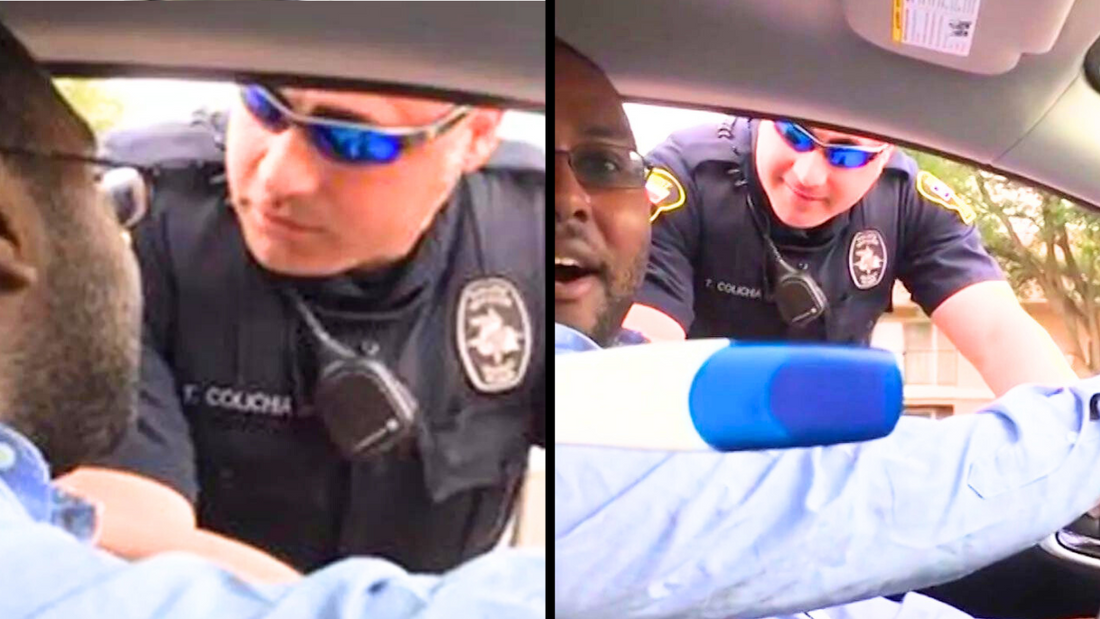 Man Gets Stopped by Police ,Then They Tell Him This About His Pregnant Wife