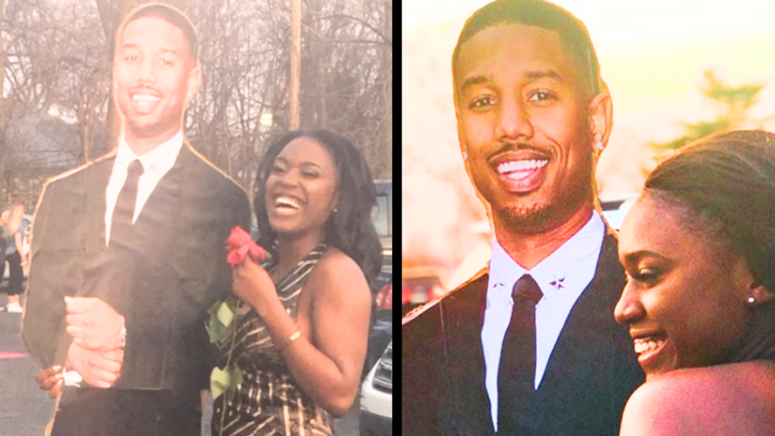 After She Took A Cutout Of A Man To Her Prom She Was Shocked With A Surprise