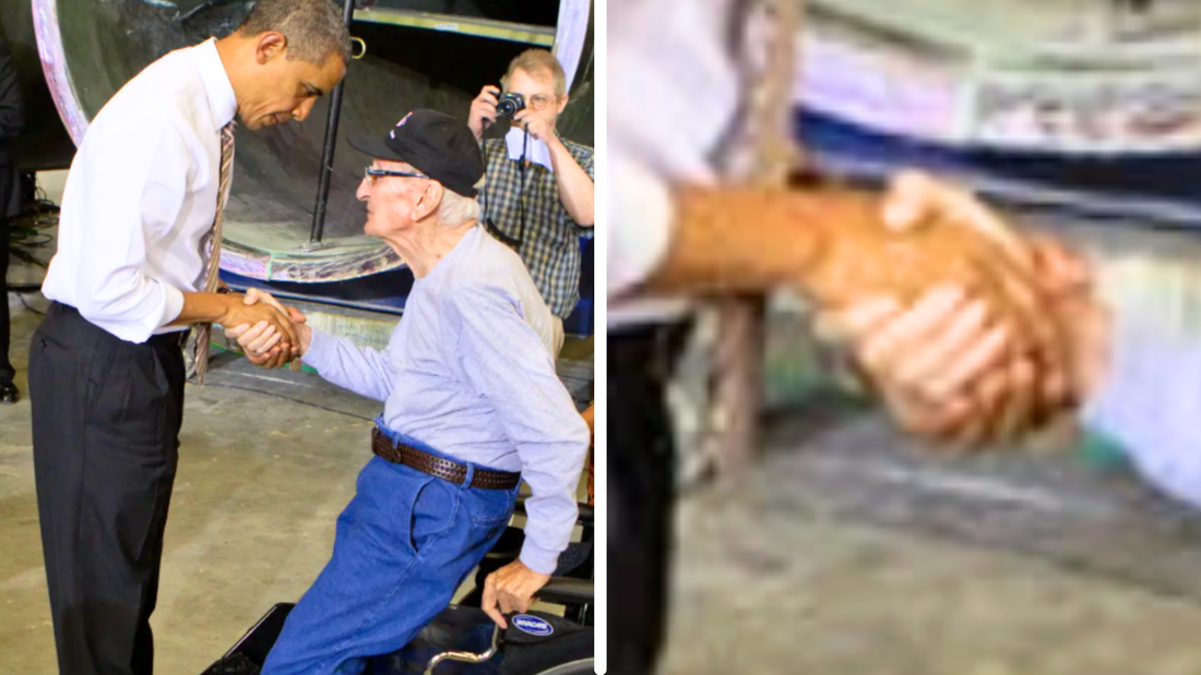 Man Stands Up to Obama Then This Happens