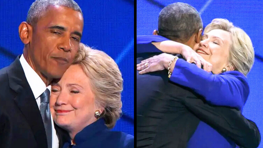 This Obama and Clinton Interaction Will Go Down In History!