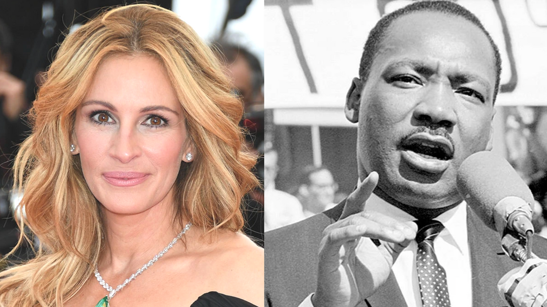 Martin Luther King Paid For Julia Roberts' Birth