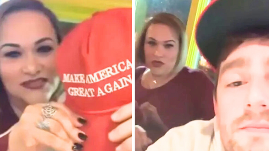 Woman Grabs MAGA Hat, Now She's Facing Deportation – Here's Why!