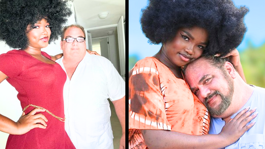 Man "happier than ever" marries woman younger than his daughter