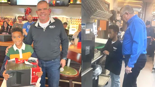 8 Year Old Boy Applies For Dishwashing Job Gets Surprise