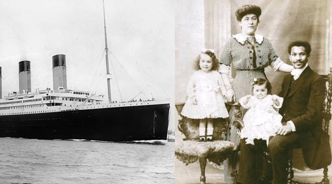Man Saves Family On Titanic