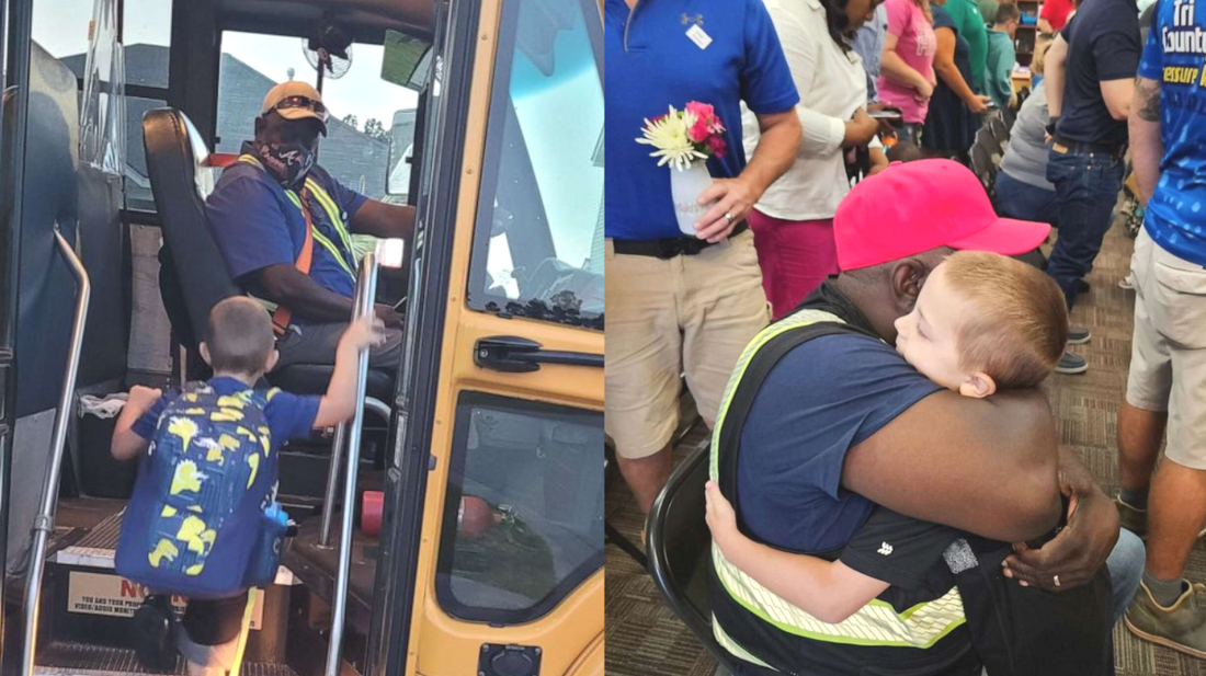Mom Thanks Bus Driver Who Befriended 6 Year Old Son