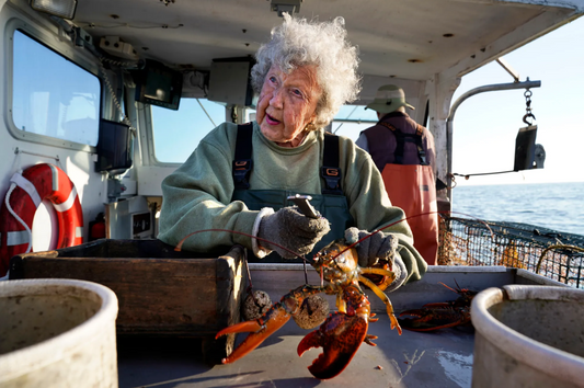 103-year-old woman is still lobstering with no plans to retire