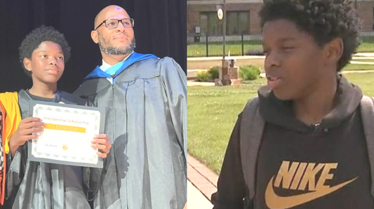 Boy Walked 6 Miles To Graduation Receives Full Ride Scholarship