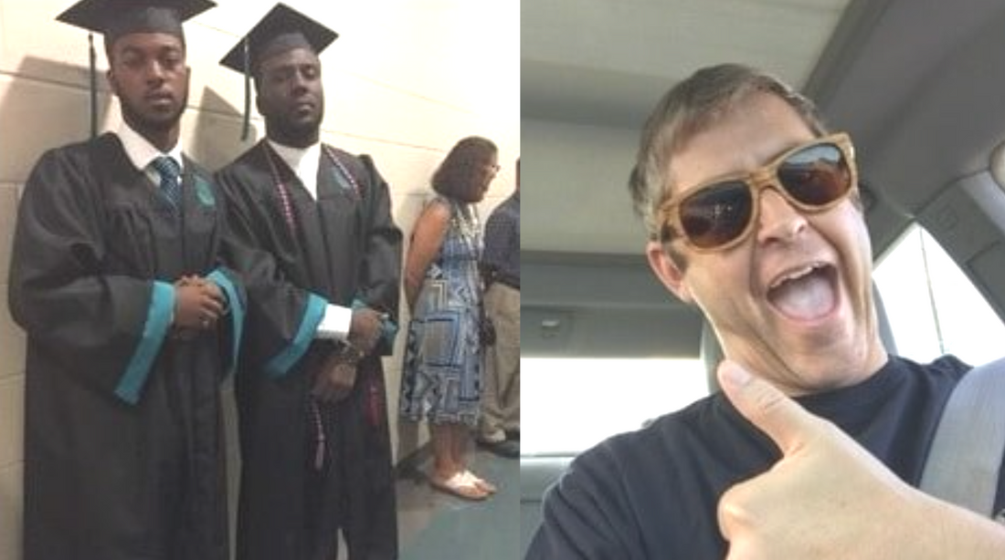Young Man Sends Graduation Pictures To Wrong Number