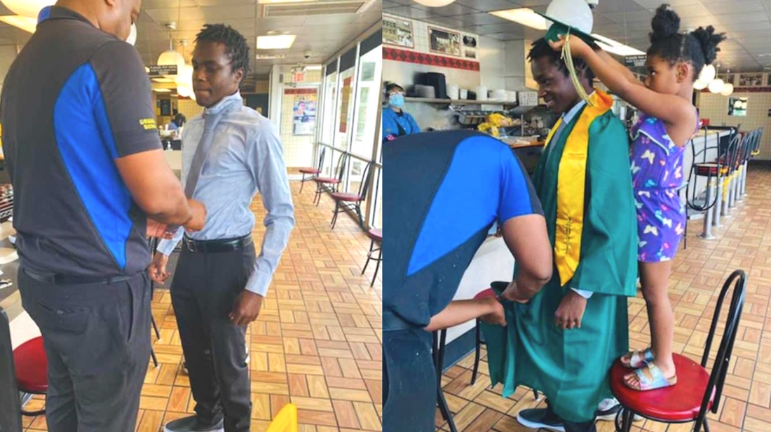Waffle House Workers Get Help Teen For Graduation