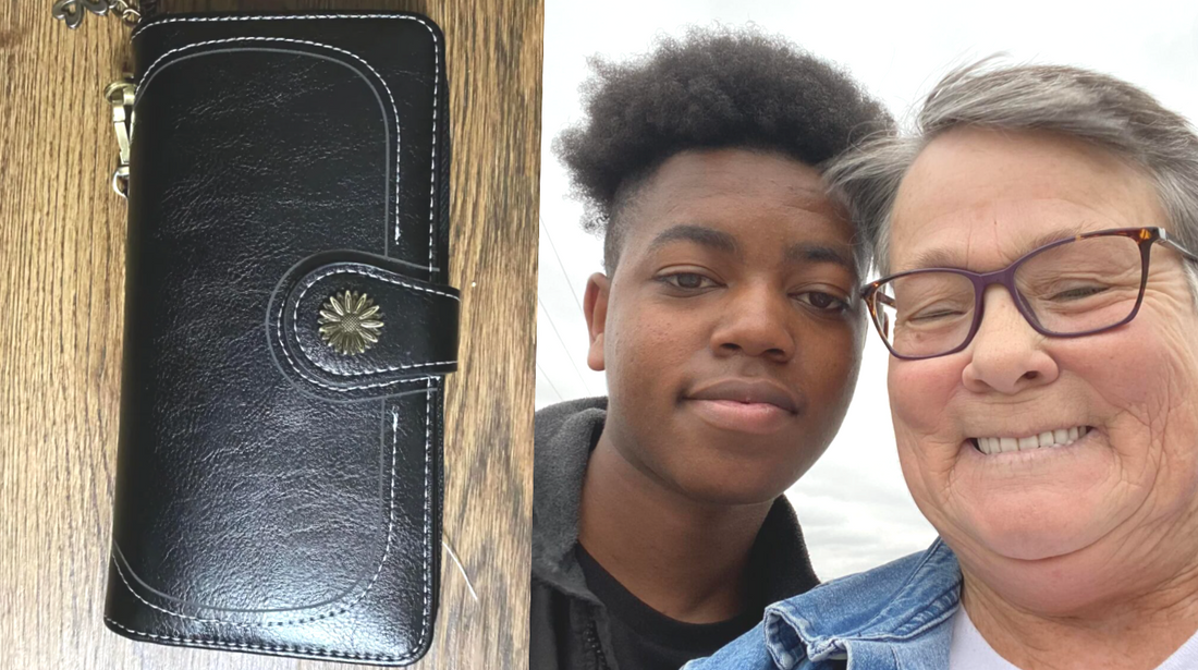 Teen Drives Nearly 30 Miles to Return Wallet He Found In Parking Lot