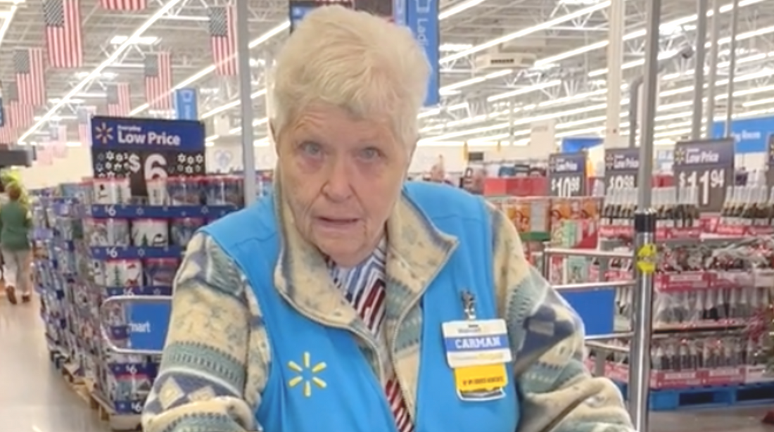 Sweetest Grandma Finally Retires Thanks To Stranger