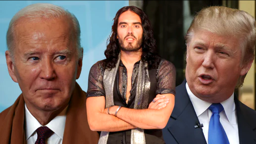 Russel Brand: "Vote For Trump If You Care About Democracy"