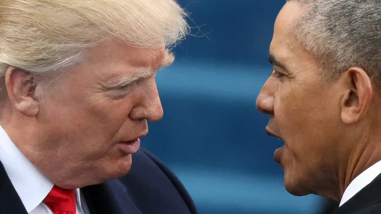 Powerful men become friends