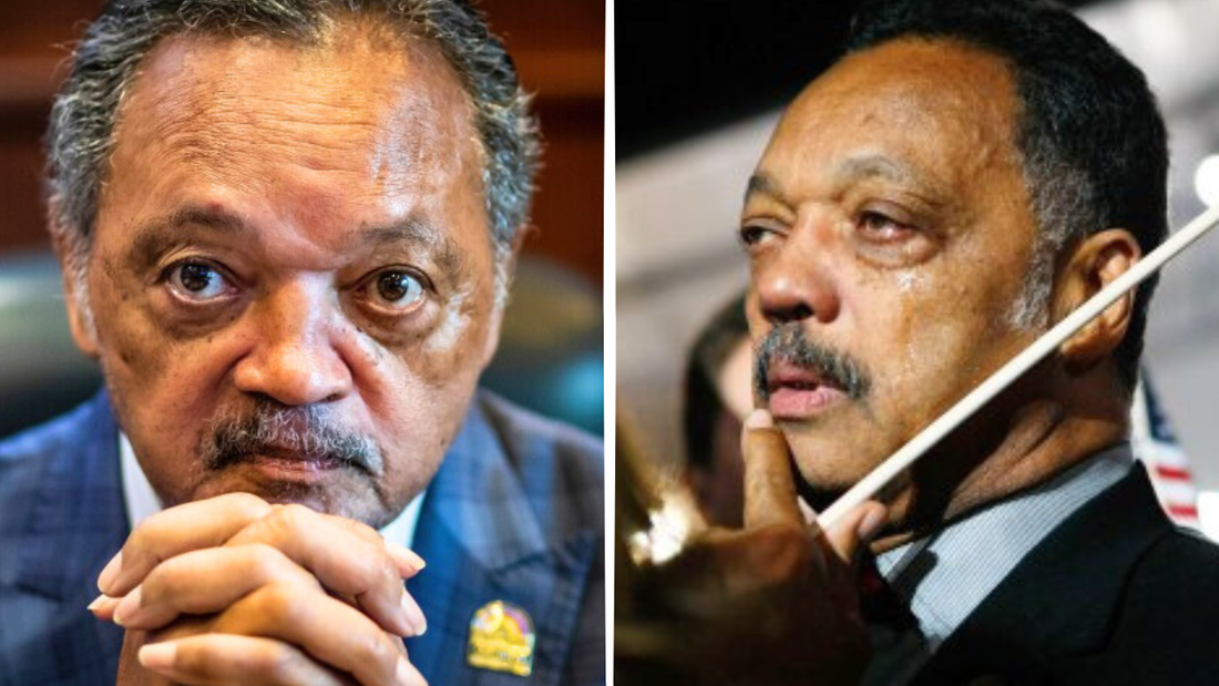 The Night Jesse Jackson Cried