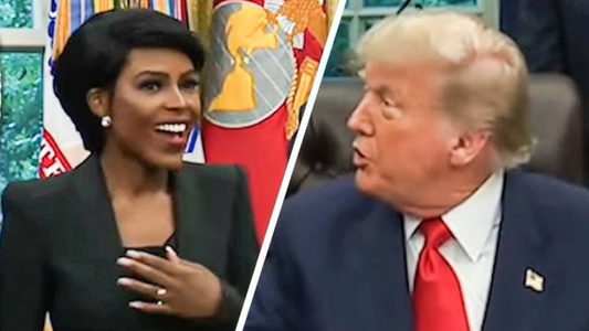 Trump says this to black woman then this happens