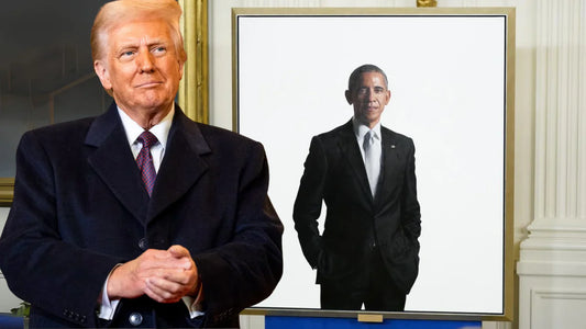 Former White House Photographer Calls Trump Petty for Hiding Obama’s Portrait!