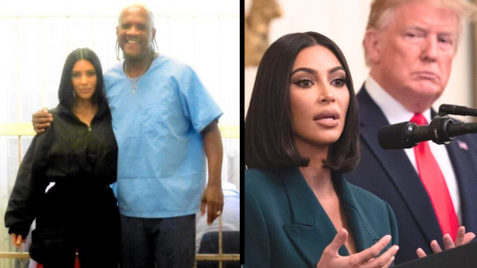 Kim Kardashian visits 'big man' in jail, to do this for him