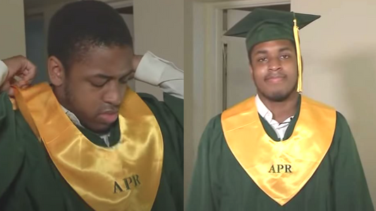 Homeless teen beats the odds and graduates as valedictorian