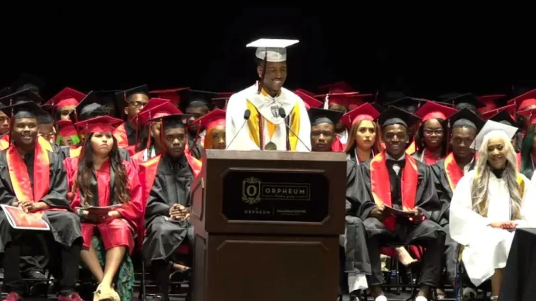 Once Homeless Young Man Graduates High School With $3 Million In Scholarships